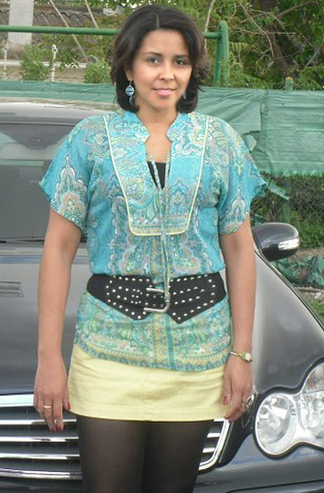 Date this beautiful Honduras girl Erika from San Pedro Sula HN396