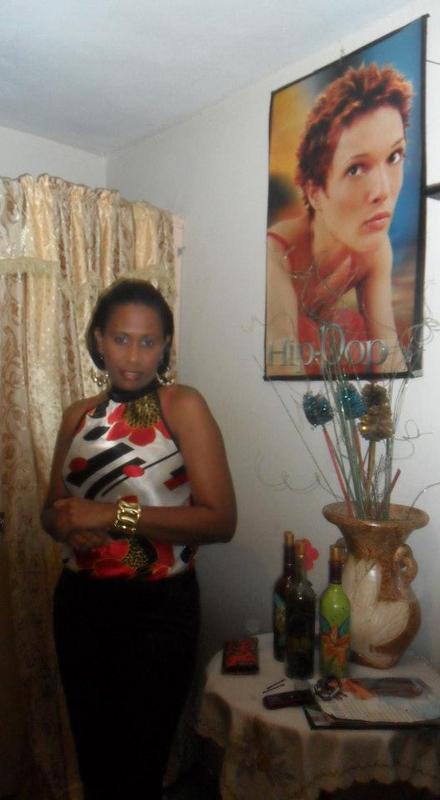 Date this sensual Dominican Republic girl ANGELA HIRALDO from Santiago DO7746