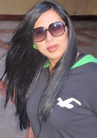 Date this pretty Colombia girl Gloria from Bogota CO7257