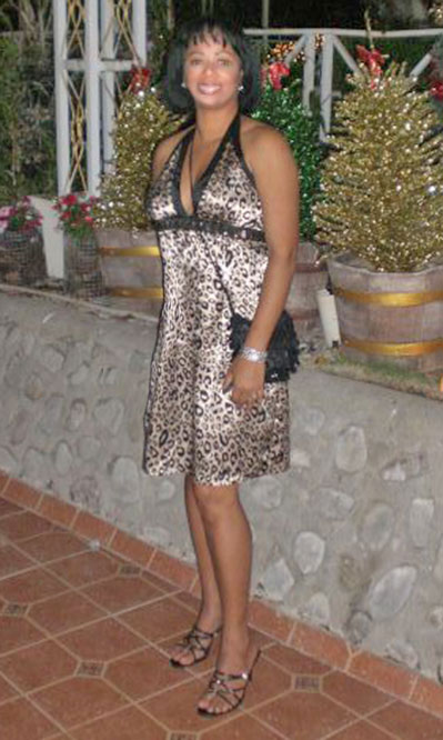 Date this sultry Dominican Republic girl Joselin from San Cristobal DO8025