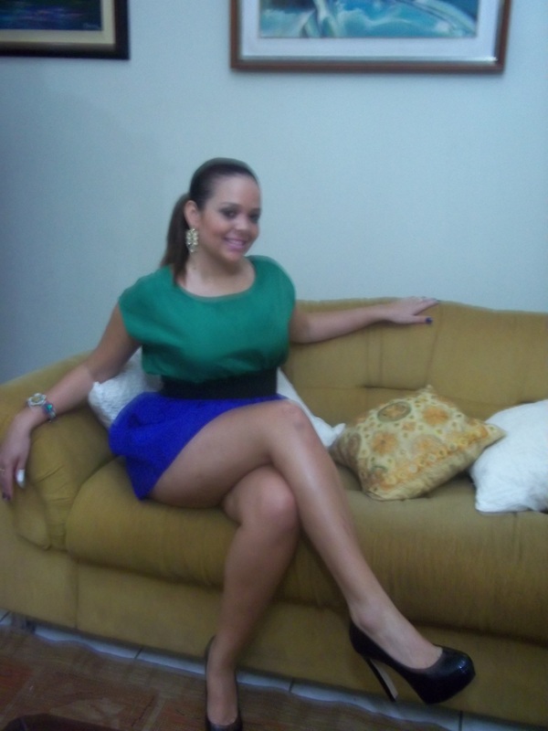 Date this delightful Brazil girl Daniela from Cuiabá BR5672