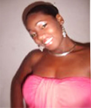 Date this attractive Jamaica girl Camz from Montego Bay JM296