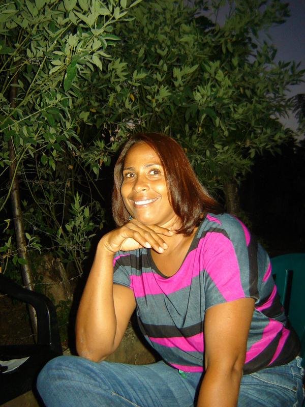 Date this sensual Dominican Republic girl Dolores from Santo Domingo DO8299