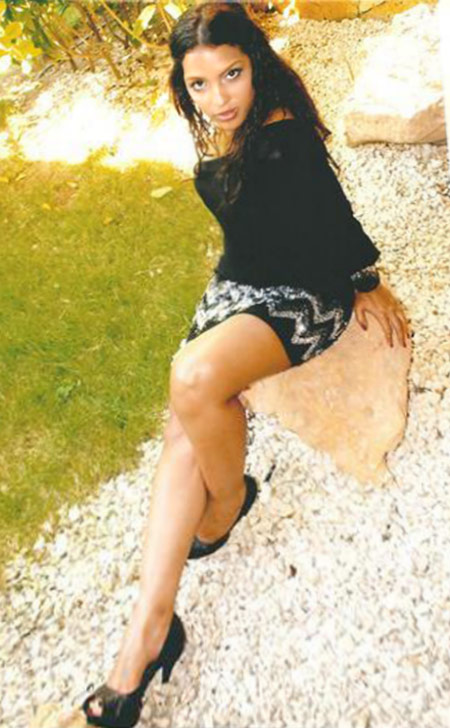 Date this charming Dominican Republic girl Charo from Santo Domingo DO8428