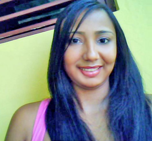 Date this gorgeous Dominican Republic girl Maria Luisa from Moca DO8546