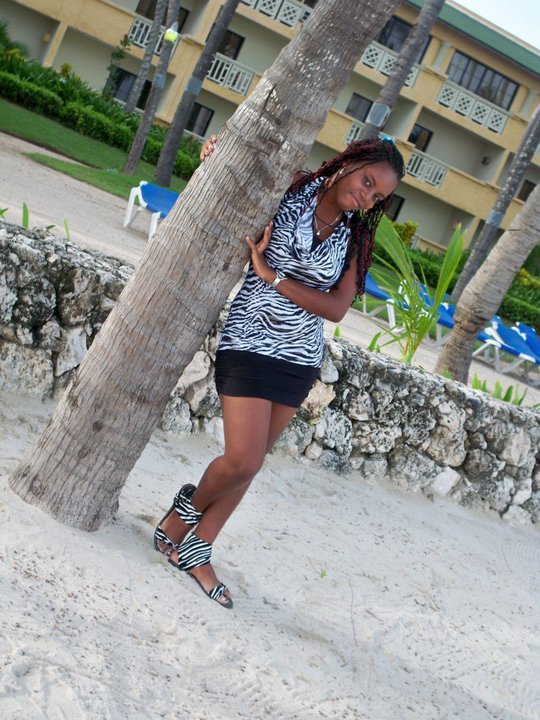 Date this attractive Dominican Republic girl Alexandra from San Pedro De Macoris DO8904