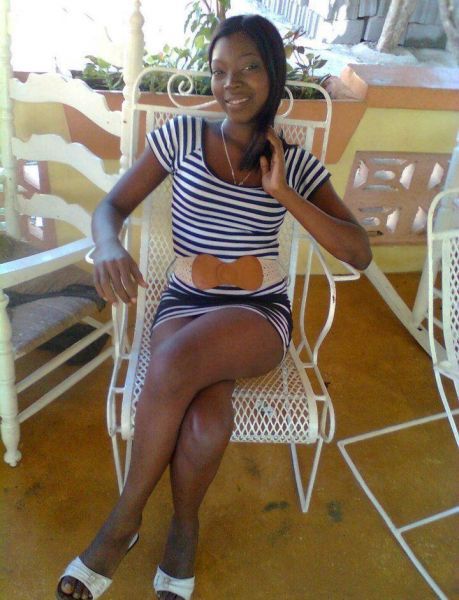 Date this funny Dominican Republic girl Josefina from Dajabon DO8908