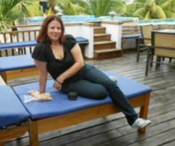 Date this delightful Honduras girl Luz from San Pedro Sula HN381