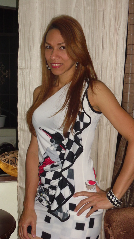 Date this charming Dominican Republic girl Yiscari from Bonao DO9058