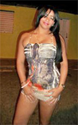 Date this funny Dominican Republic girl Johanny from Santo Domingo DO9074