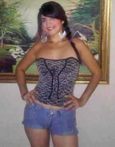 Date this beautiful Colombia girl Silvia from Valledupar CO7829