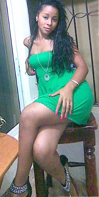 Date this hot Dominican Republic girl Virginia from Santiago DO9163