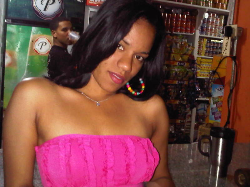 Date this sultry Dominican Republic girl Rosauris from Santo Domingo DO9243