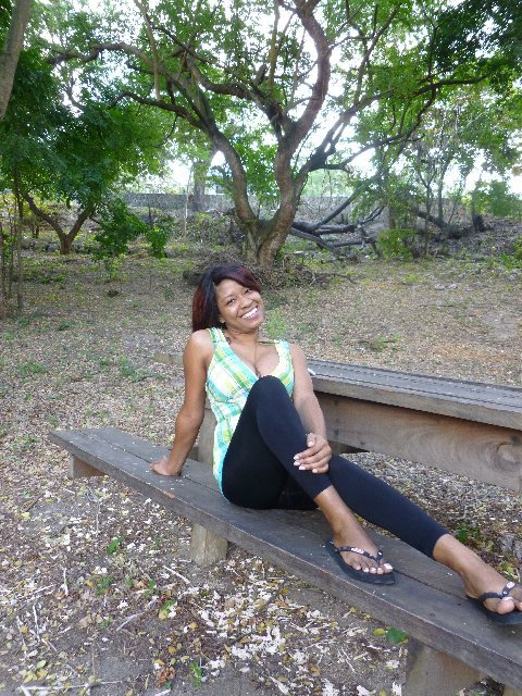 Date this pretty Dominican Republic girl Enedina from Santo Domingo DO9264