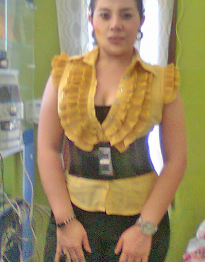 Date this tall Mexico girl Fatima from Zihuatanejo MX413