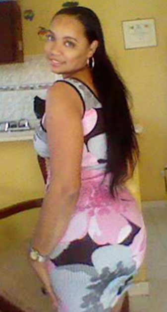 Date this charming Dominican Republic girl Teresa from Santiago DO9371