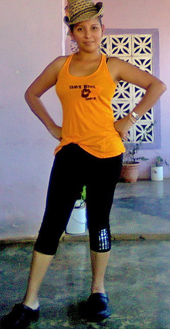 Date this funny Panama girl Iris from David PA156