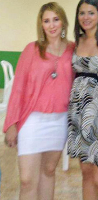 Date this attractive Honduras girl Claudia from San Pedro Sula HN439