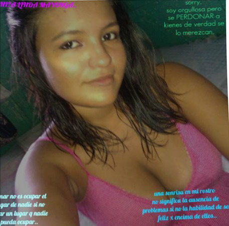 Date this passionate Honduras girl Amy from La Lima HN460