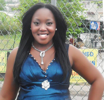 Date this delightful Jamaica girl Renz from Montego Bay JM369