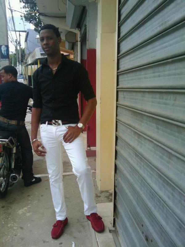 Date this stunning Dominican Republic man Thunegro from Santiago DO10038