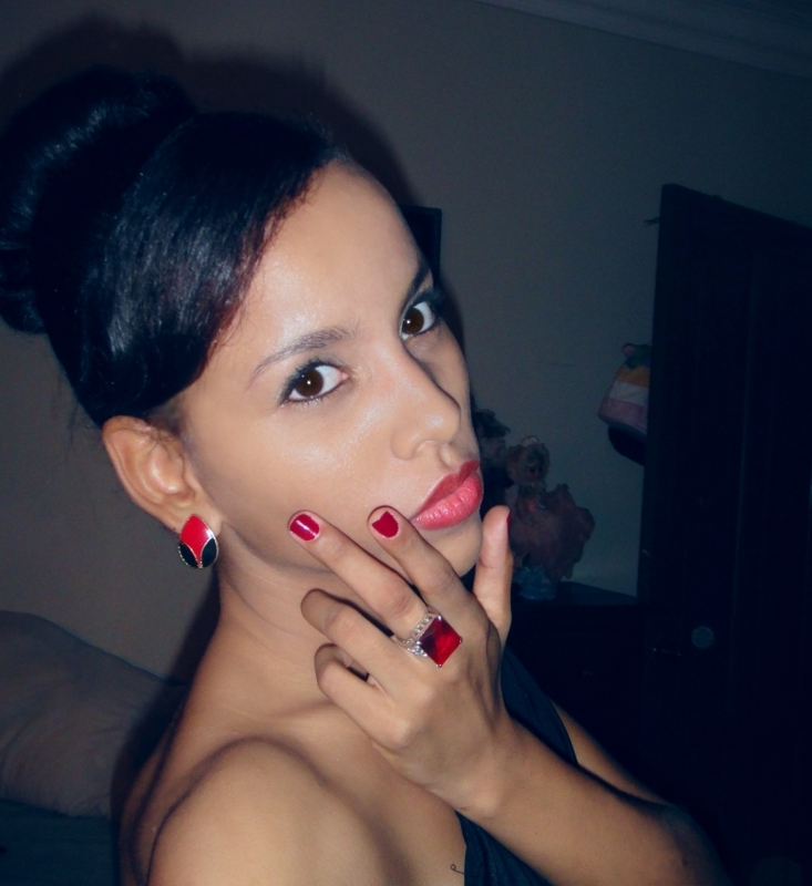 Date this charming Dominican Republic girl Licelot from Santiago DO10044