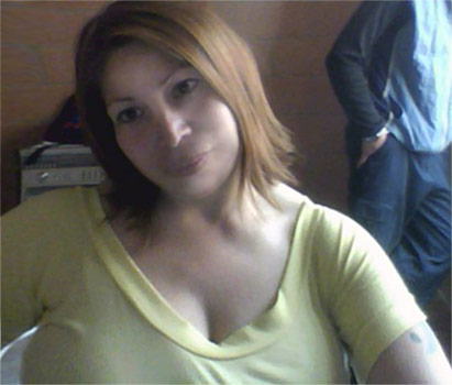 Date this sensual Colombia girl Sandra from Bogota CO8940