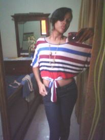 Date this good-looking Dominican Republic girl YNNEL from Santo Domingo DO10229