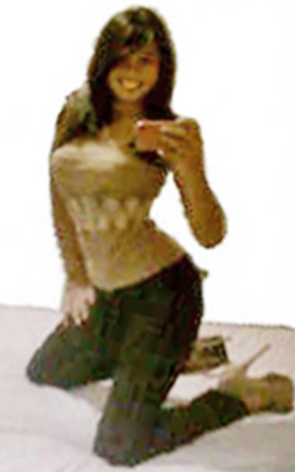 Date this young Honduras girl Rosa from La Ceiba HN557