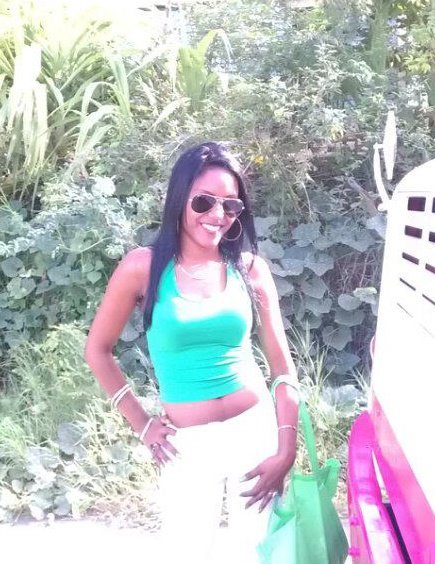 Date this sensual Dominican Republic girl Yineris from Santiago DO10351