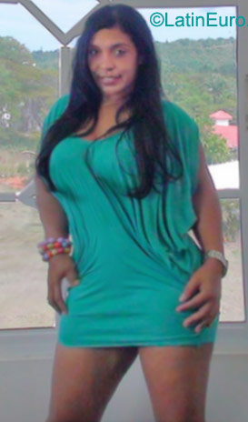 Date this pretty Dominican Republic girl Marysol from Puerto Plata DO10367