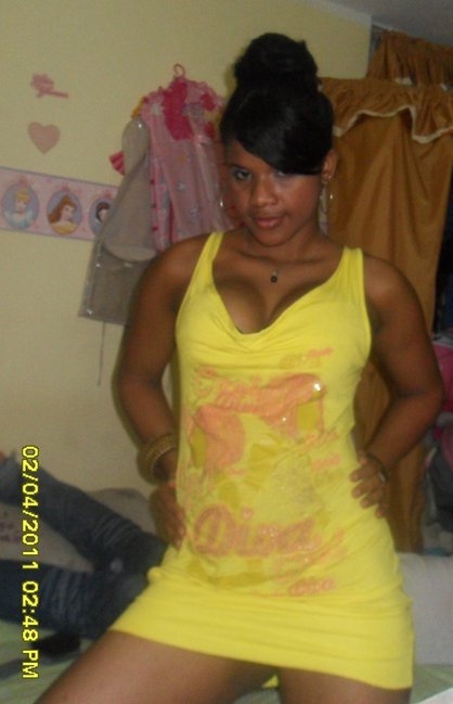 Date this stunning Dominican Republic girl Tteffy from Santo Domingo DO10368