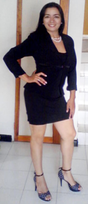 Date this foxy Colombia girl Patricia from Popayan CO9338