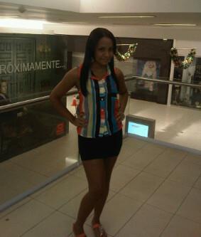 Date this delightful Dominican Republic girl Carolyn from Santo Domingo DO10408