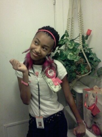 Date this stunning United States girl Treyvon from Bryant US12340