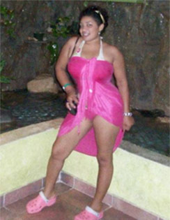 Date this fun Dominican Republic girl Rosanna from Santo Domingo DO10525