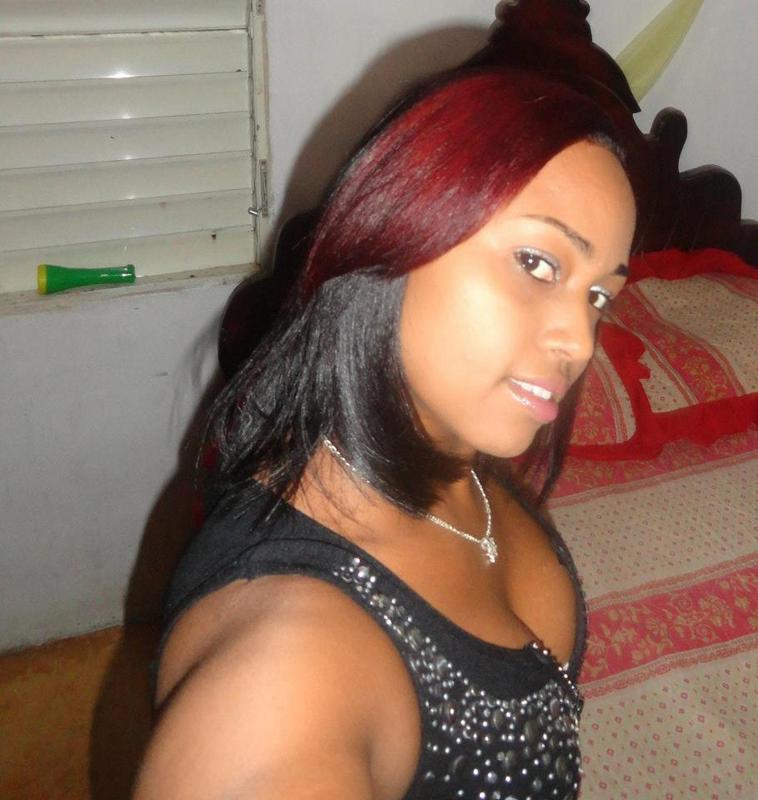 Date this beautiful Dominican Republic girl Yuberkis from Santiago DO10536