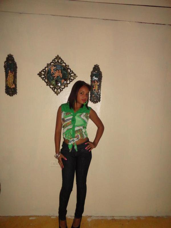 Date this cute Dominican Republic girl Dania from Santiago DO10558