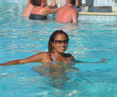 Date this georgeous Dominican Republic girl Cristina from Santo Domingo DO10708