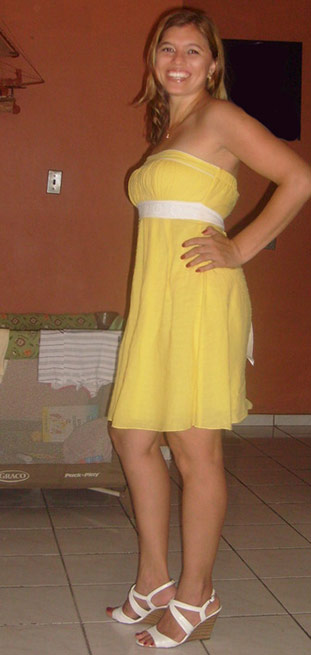 Date this nice looking Honduras girl Yessenia from San Pedro Sula HN644