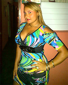 Date this stunning Dominican Republic girl Alejandra from Santiago DO10798