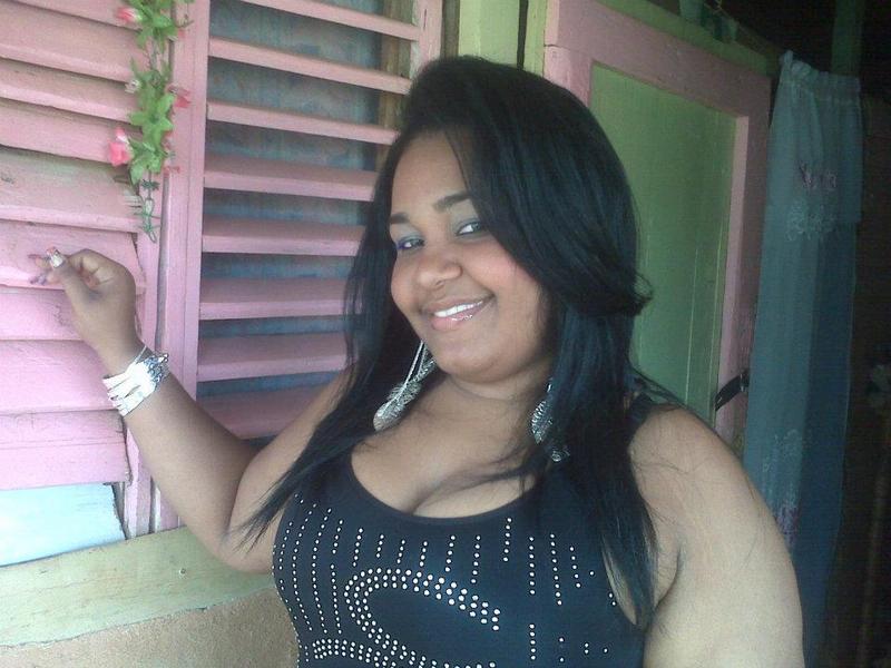 Date this happy Dominican Republic girl Burbuja2010 from Cabrera DO10894