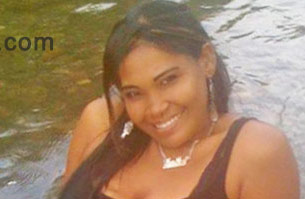 Date this attractive Dominican Republic girl Paola from Valverde Mao DO11267