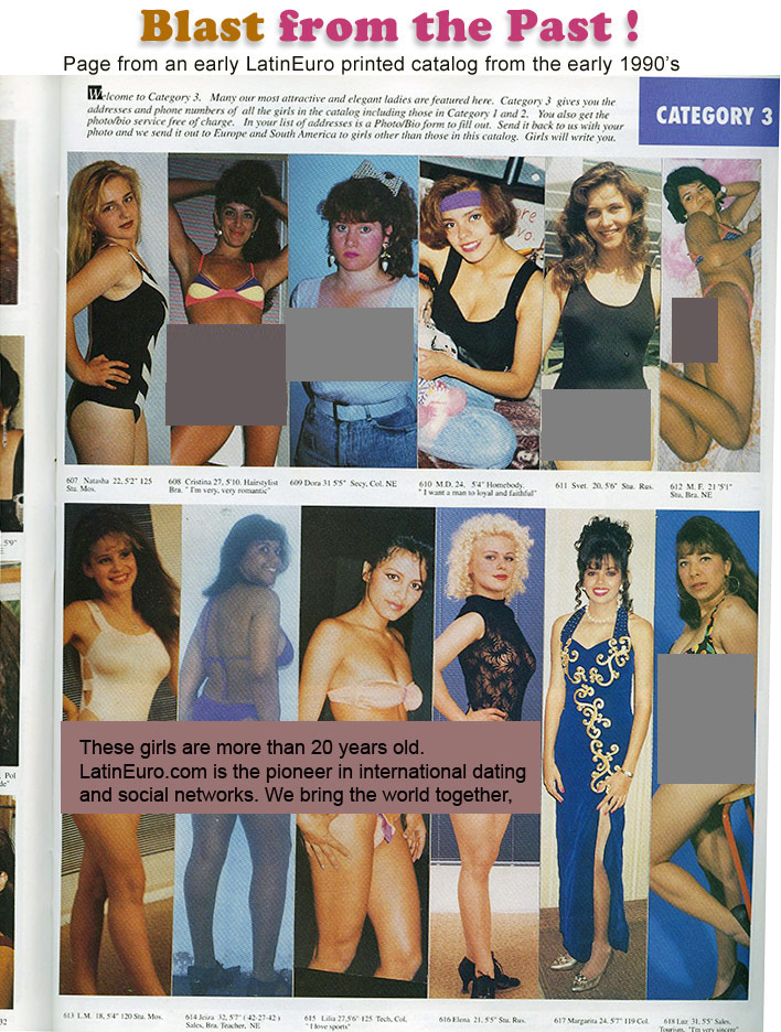 Date this foxy Brazil girl  from Blast from Past BR11011