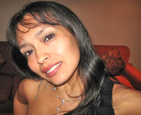 Date this gorgeous Peru girl Marysol from Lima PE806