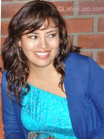 Date this exotic Peru girl SILA from Arequipa PE696