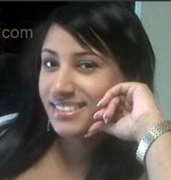 Date this lovely Dominican Republic girl FLOR AURELYS from Santiago DO11802