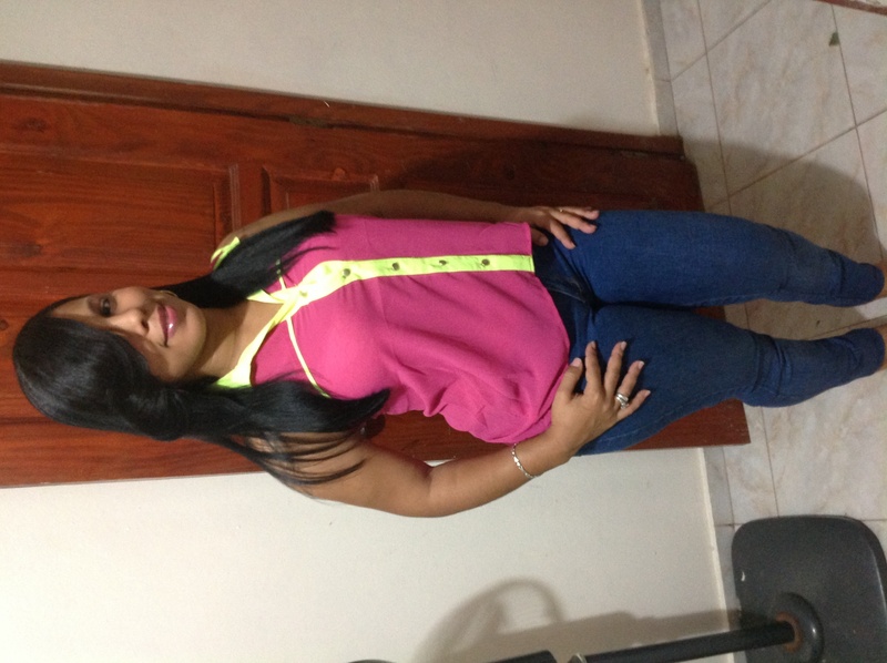 Date this athletic Dominican Republic girl Carolina from Santo Domingo DO12427