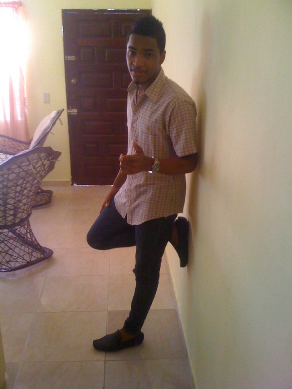 Date this pretty Dominican Republic man Estephan from Santo Domingo DO12660