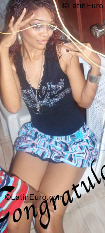 Date this cute Dominican Republic girl La from Santo Domingo DO12714